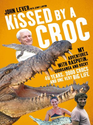 cover image of Kissed by a Croc
